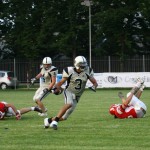 Mazza in azione