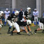 Under 21 Panthers-Warriors 20-6