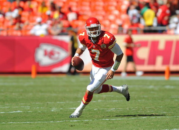 Matt Cassel, Kansas City Chiefs