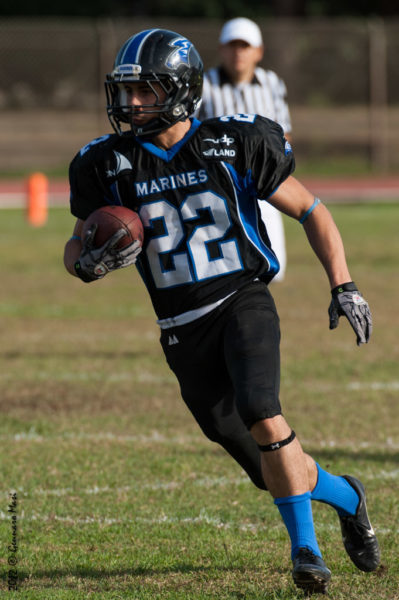 Davide Capra (Marines Lazio, campionato juniores 2012)