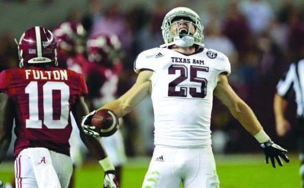 Texas A&M batte Alabama - NCAA 2012 week 11