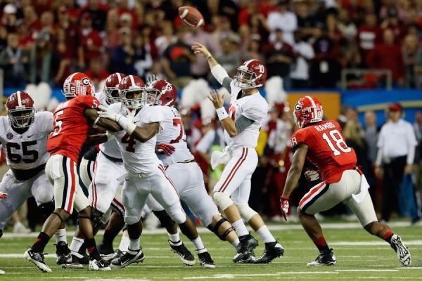 SEC championship 2012: Alabama vs Georgia