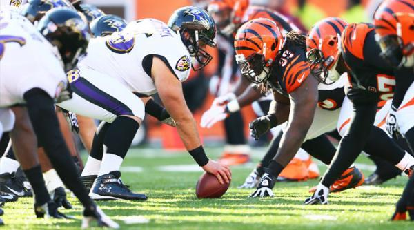 I Bengals sconfiggono i Ravens 23 a 17