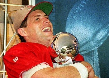 Steve Young corona il sogno del Superbowl