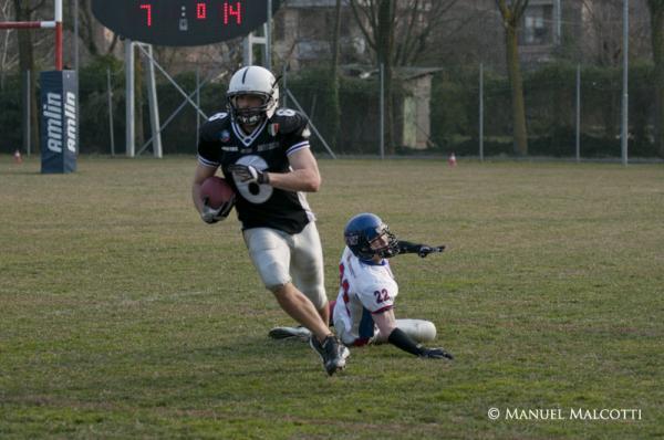 Tommaso Finadri Panthers Parma foto Manuel Malcotti