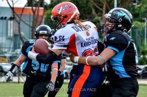 CIFAF Week 2, Marines-Lobsters, foto Patrizia Pace