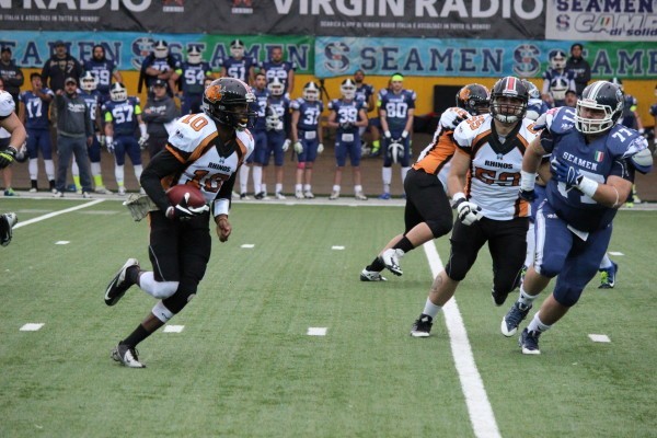 TJ Pryor Rhinos vs Seamen 2015