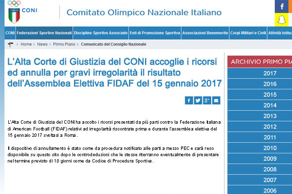 coni fidaf pesce d'aprile