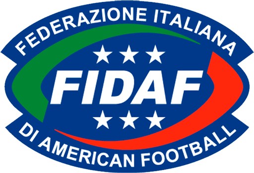 FIDAF logo Federazione Italiana di American Football