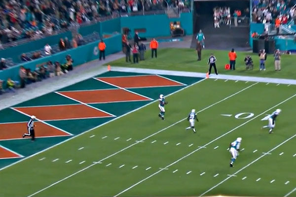 Miami Dolphins Stadium vs Patriots 2017 week 14