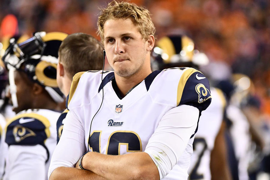 Jared Goff LA Rams