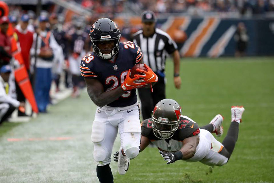 Tarik Cohen Bears