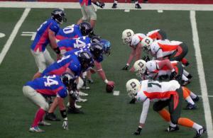 Giants Bolzano vs Dolphins Ancona IFL