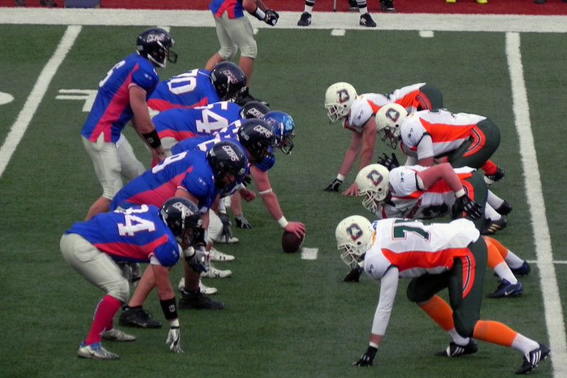 Giants Bolzano vs Dolphins Ancona IFL