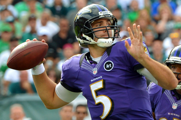 Joe Flacco, Baltimore Ravens