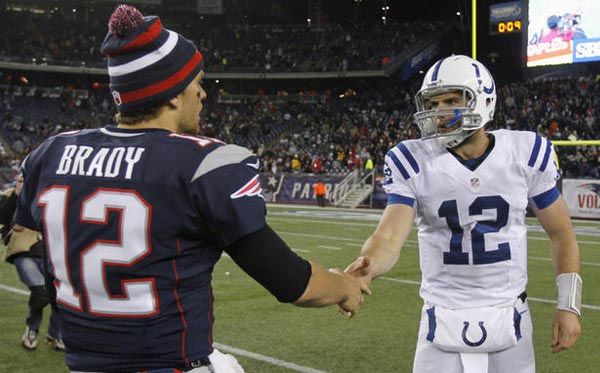 Tom Brady e Andrew Luck: il presente e il futuro della lega?