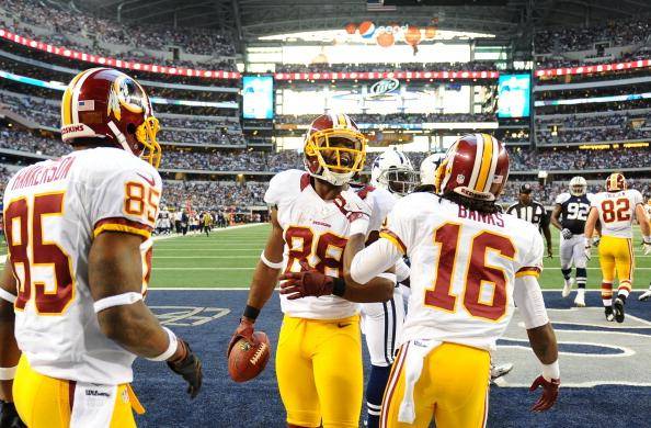 Washington Redskins Dallas Cowboys 2012