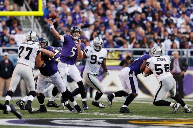 Oakland Raiders vs Baltimore Ravens - NFL 2012