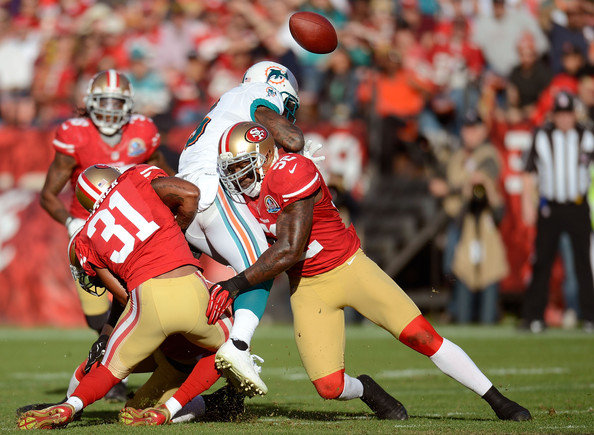 San Francisco 49ers vs Miami Dolphins - NFL 2012