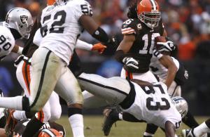 Oakland Raiders vs Cleveland Browns