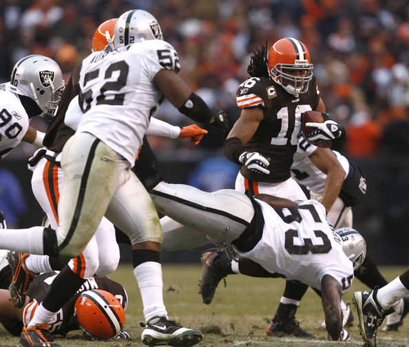 Oakland Raiders vs Cleveland Browns