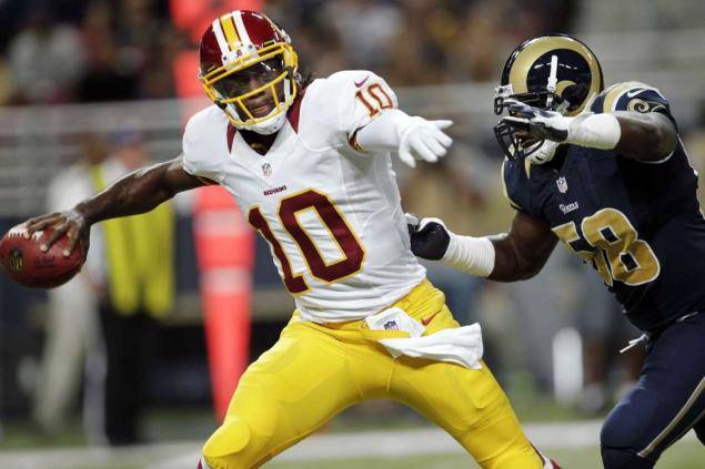 Robert Griffin III, quarterback dei Washington Redskins