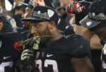 La felicità dei giocatori di Stanford per l'accesso al Rose Bowl