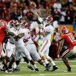 SEC championship 2012: Alabama vs Georgia