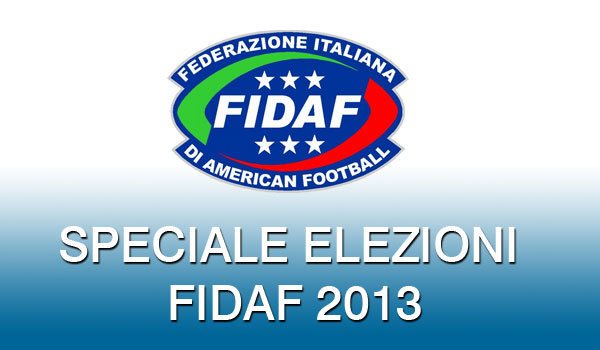 Speciale Elezioni FIDAF 2013