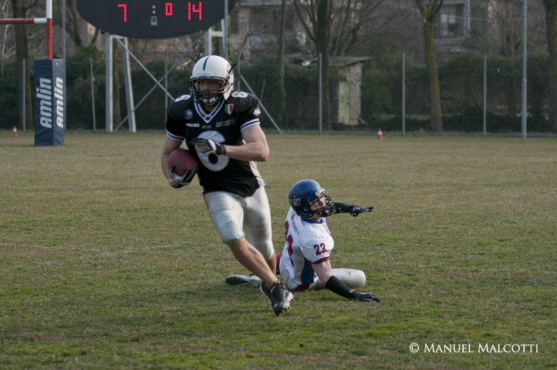 Tommaso Finadri Panthers Parma foto Manuel Malcotti