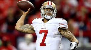 Kaepernick protagnonista a Londra