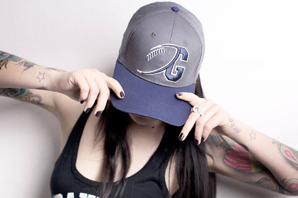 Gridiron american football caps