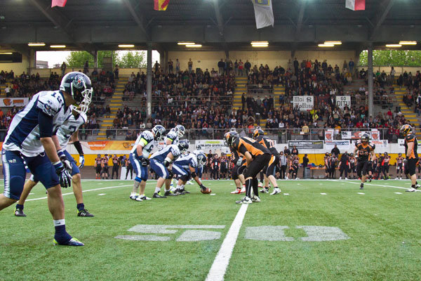 Rhinos Milano vs Seamen Milano, IFL 2014