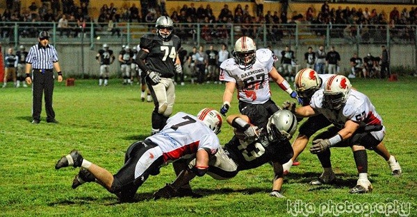 Frogs Legnano vs Daemons Martesana