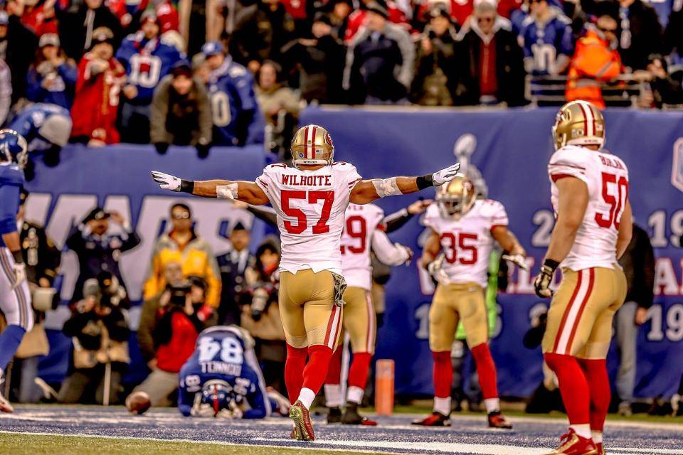 49ers vs NY Giants