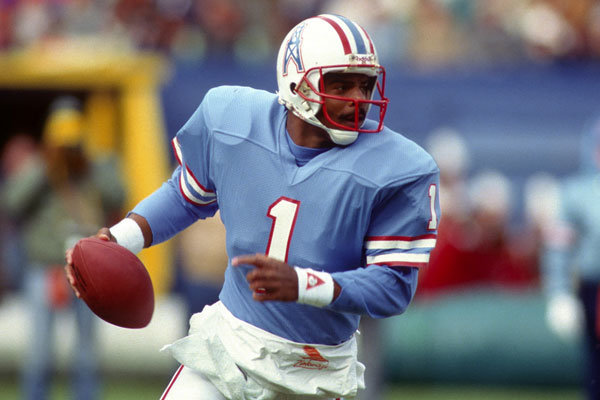 Warren Moon agli Houston Oilers