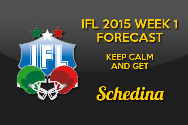 schedina ifl 2015 week 01