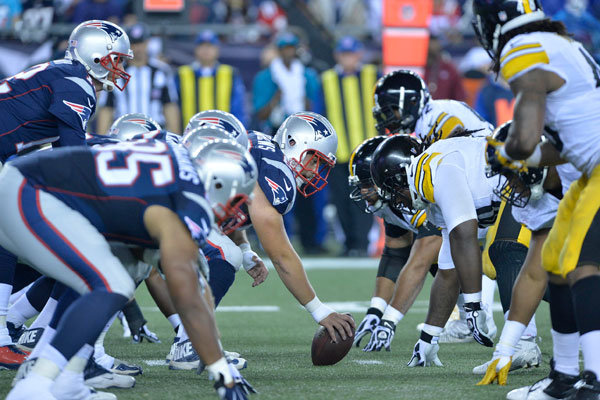 Patriots 28, Steelers 21 - NFL 2015 week 1