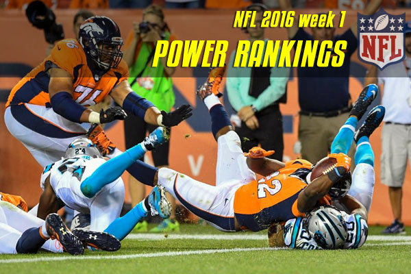 power rankings nfl 2016 wk 1
