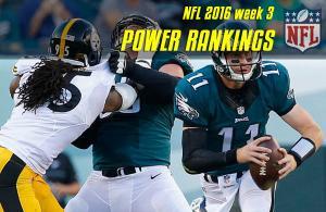 power rankings nfl 2016 wk 3