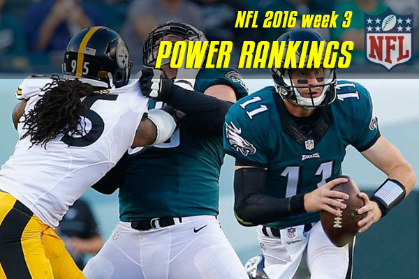 power rankings nfl 2016 wk 3