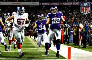 Harrison Smith in New York Giants vs Minnesota Vikings