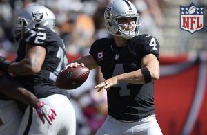 Derek Carr - Oakland Raiders NFL 2016