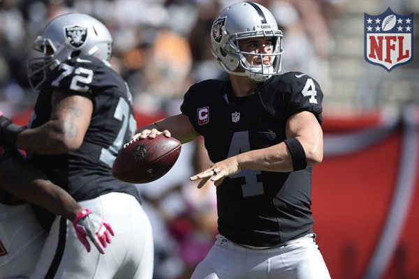 Derek Carr - Oakland Raiders NFL 2016