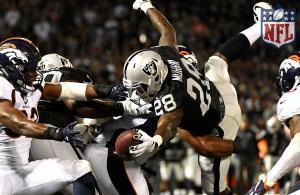 Raiders ancora vincenti, ecco i Power Rankings dopo la week 9