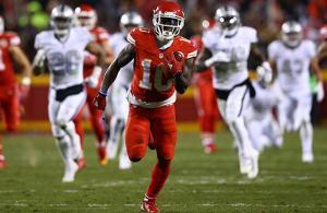 KC Chiefs Tyreek Hill