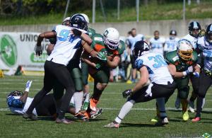 Dolphins Ancona-Marines Lazio 2017