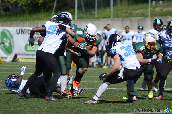 Dolphins Ancona-Marines Lazio 2017