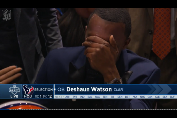 NFL Draft 2017: Deshaun Watson Clemson