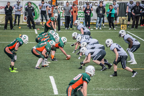 Dolphins Ancona Panthers Parma FIDAF 2017